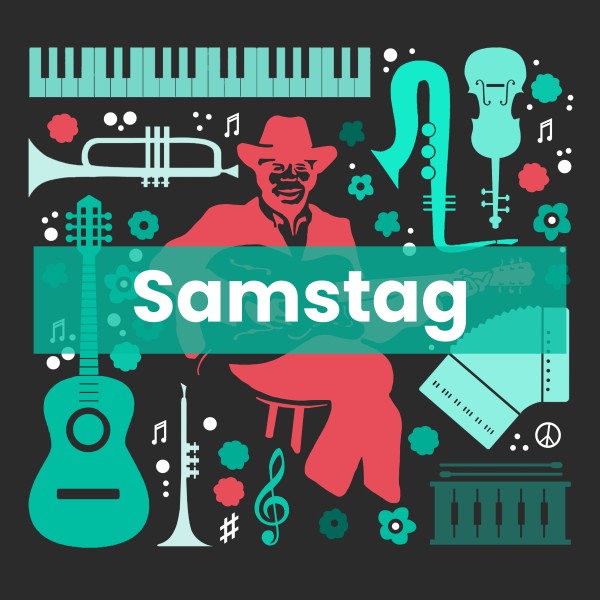 32. Blues Festival // Samstag // Tageskarte