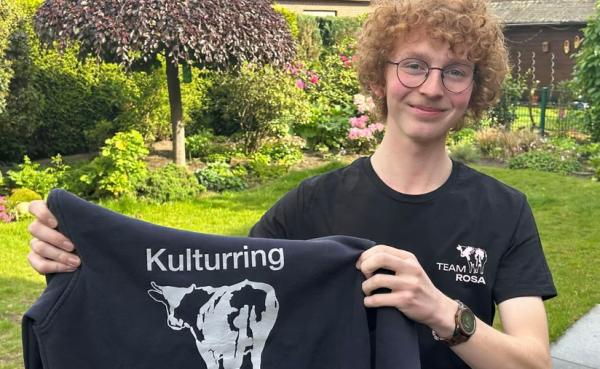 Wie der 19-jährige Urs Hnida junge Leute für Musik begeistern will