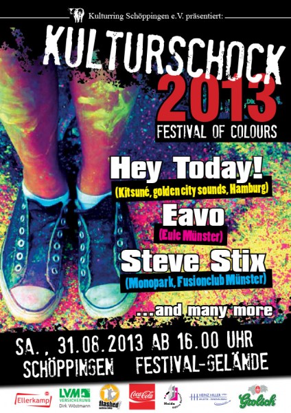 Kulturschock 2013 - Festival of Colours