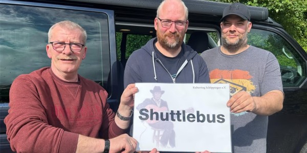 Für eine Gitarre extra nach Düsseldorf