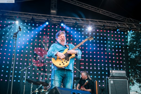 The Paul DesLauriers Band, Photo Matthias Höing