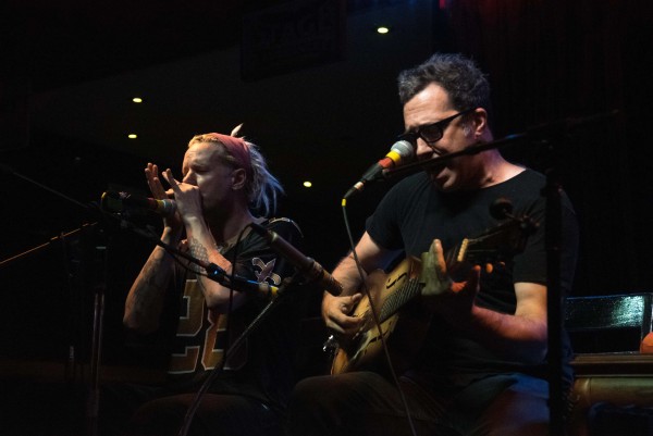 Jason Ricci & JJ Appleton (US)