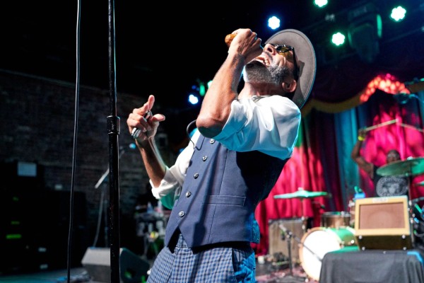 The Reverend Shawn Amos (US)