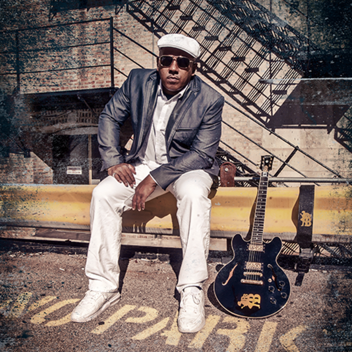 Ronnie Baker Brooks (USA) Künstler 2018 Bluesfestival Events