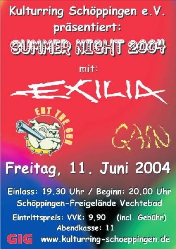 11.06.2004 - Hot Summernight 2